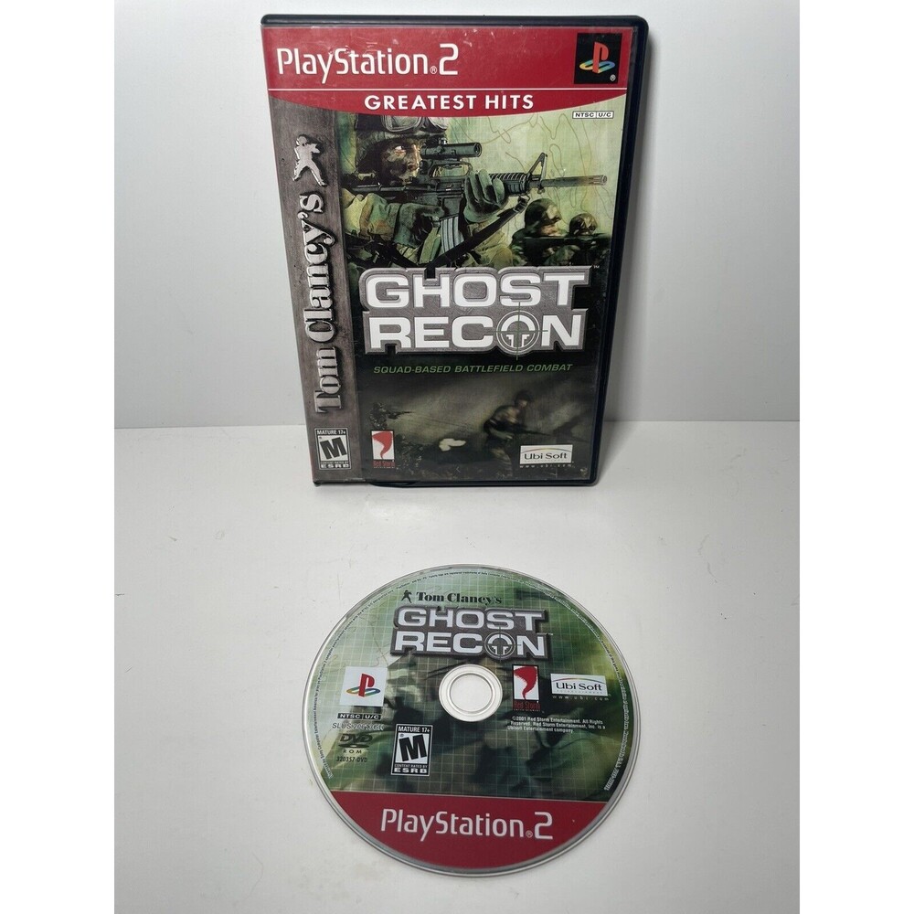 Tom Clancy's Ghost Recon (Sony PlayStation 2, 2002)